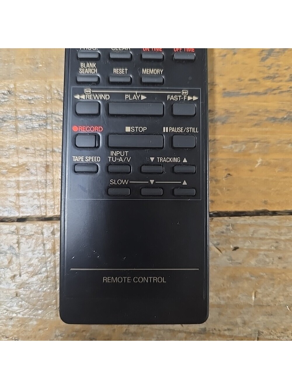 Memorex Model 87 Remote Control - Picture 3 of 5